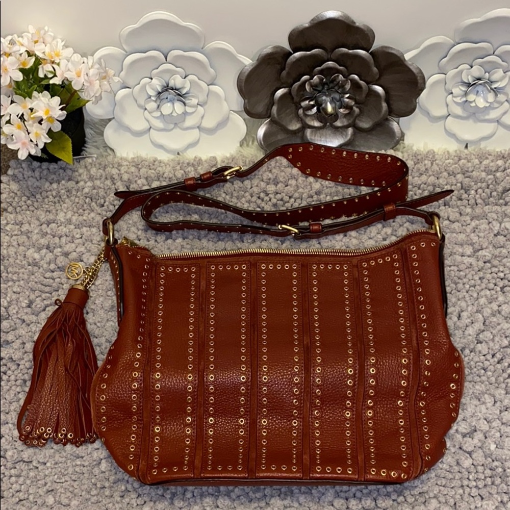 Michael Kors Brooklyn Grommet bag